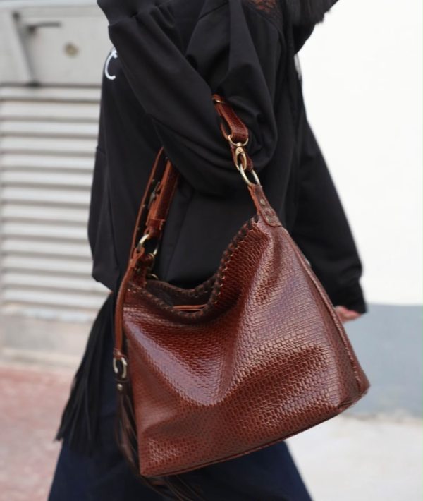 Cartera Canovanas III / Marrón Tabaco