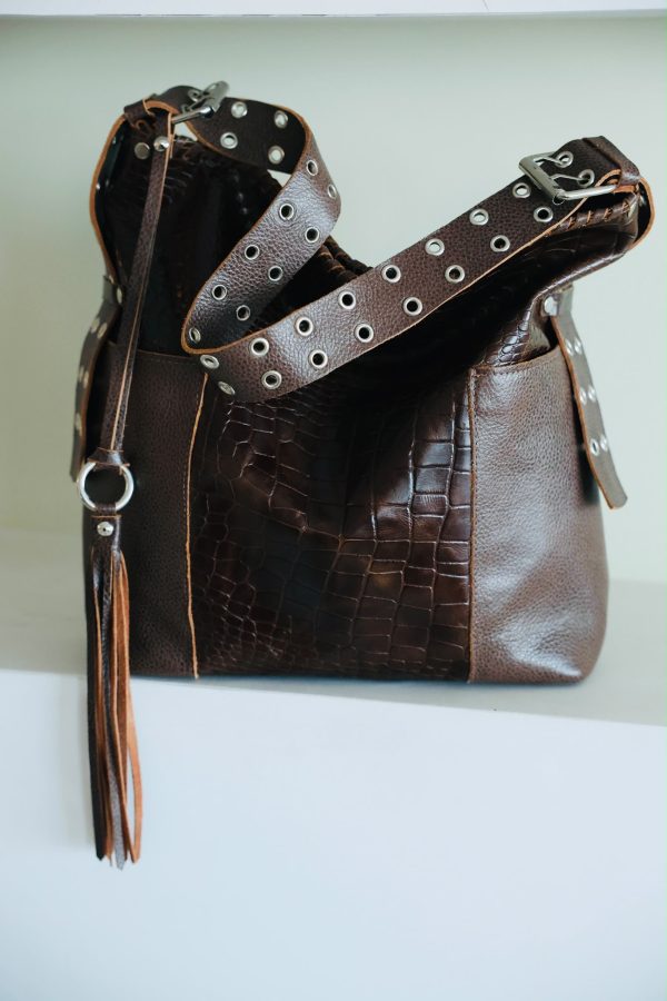 Cartera Esparta / Marrón Chocolate
